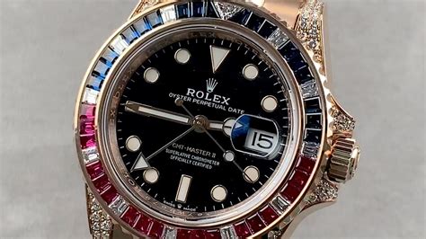 rolex gmt master diamond price|rolex gmt master price used.